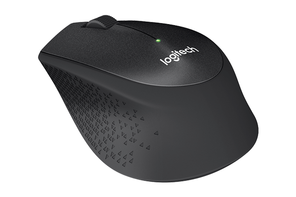 Chuột không dây Logitech M331 (silent) Black - Ảnh 2