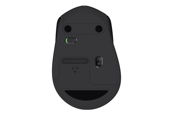 Chuột không dây Logitech M331 (silent) Black - Ảnh 3