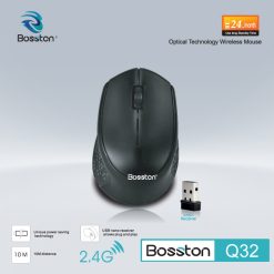 Chuột không dây wireless Bosston Q32 - Ảnh 2