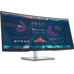 Màn hình máy tính Dell P3421W 34 inch WQHD IPS, màn hình cong, USB TypeC - Ảnh 2
