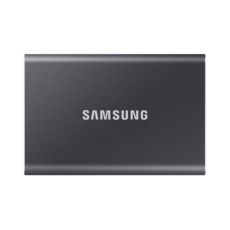SSD SamSung T7 500GB / 2.5" USB -C, Black , Up to 1,050MB/s - Ảnh 2