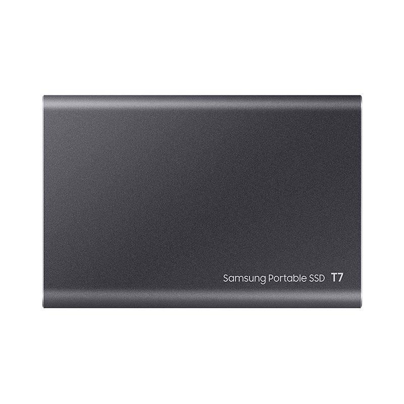 SSD SamSung T7 500GB / 2.5" USB -C, Black , Up to 1,050MB/s - Ảnh 3