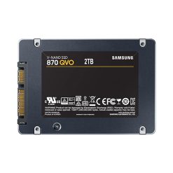 SSD SamSung 870 QVO 2TB / 2.5" SATA III / 4 bit MLC NAND / Read up to 550MB/s - Write up to 530MB/s / Up to Up to 98K IOPS Samsung 92-Layer 3D MLC V-NAND 4 bit / 720TBW - Ảnh 3