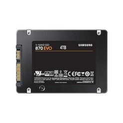 SSD SamSung 870 EVO 4TB / 2.5" SATA III / 3 bit MLC NAND / Read up to 550MB/s - Write up to 520MB/s / Up to 98K/90K IOPS / 2400TBW - Ảnh 2