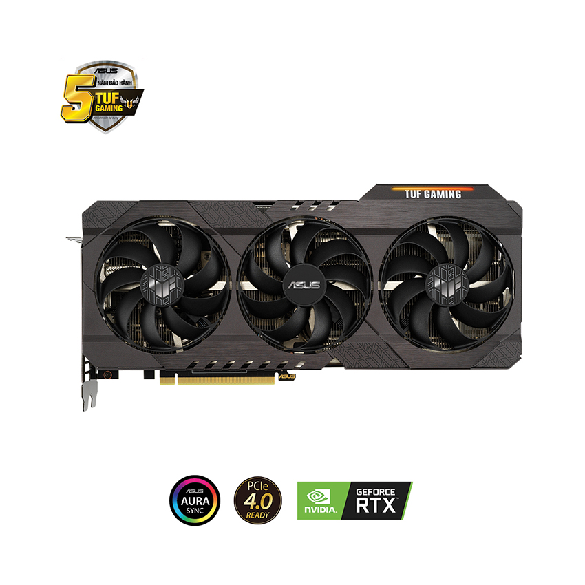 CARD MÀN HÌNH ASUS TUF RTX 3070-O8G-GAMING-V2 - Ảnh 2