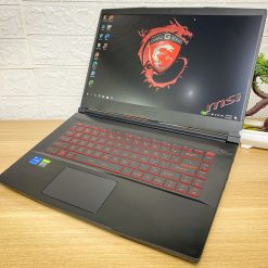 Laptop MSI Gaming GF63 Thin 11SC-664VN i5 11400H/8GB/512GB/15.6"FHD/GeForce GTX 1650 4GB/Win 11 - Ảnh 4