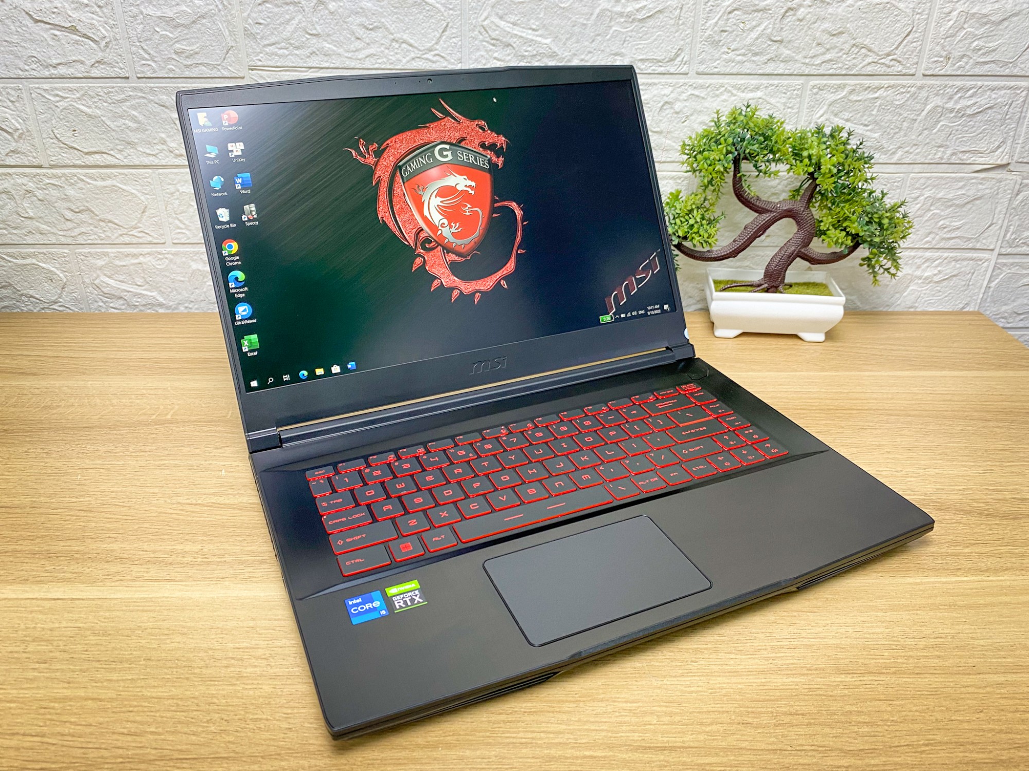 Laptop MSI Gaming GF63 Thin 11SC-664VN i5 11400H/8GB/512GB/15.6"FHD/GeForce GTX 1650 4GB/Win 11 - Ảnh 3