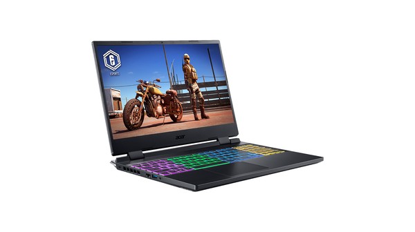 Laptop Nitro 5 Tiger 15FHDIPS144Hz/i7-12700H/8GB 3200/512 PCIe Gen4/RTX 3050Ti 4GB/Win11/Black/2.5kg - Ảnh 2