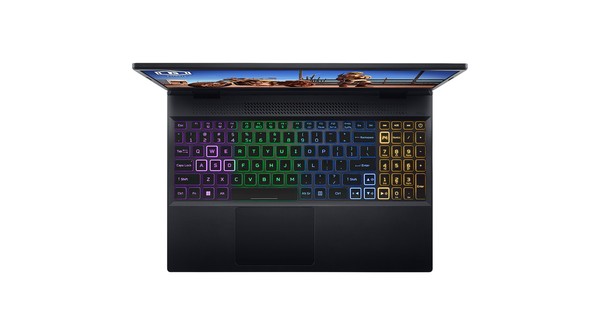 Laptop Nitro 5 Tiger 15FHDIPS144Hz/i7-12700H/8GB 3200/512 PCIe Gen4/RTX 3050Ti 4GB/Win11/Black/2.5kg - Ảnh 3