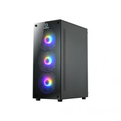 Vỏ case máy tính Proone CPC-G315 (sẵn 4 fan) - Ảnh 2