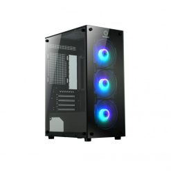 Vỏ case máy tính Proone CPC-G315 (sẵn 4 fan)