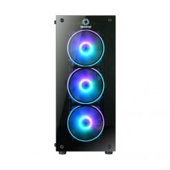 Vỏ case máy tính Proone CPC-G315 (sẵn 4 fan) - Ảnh 3