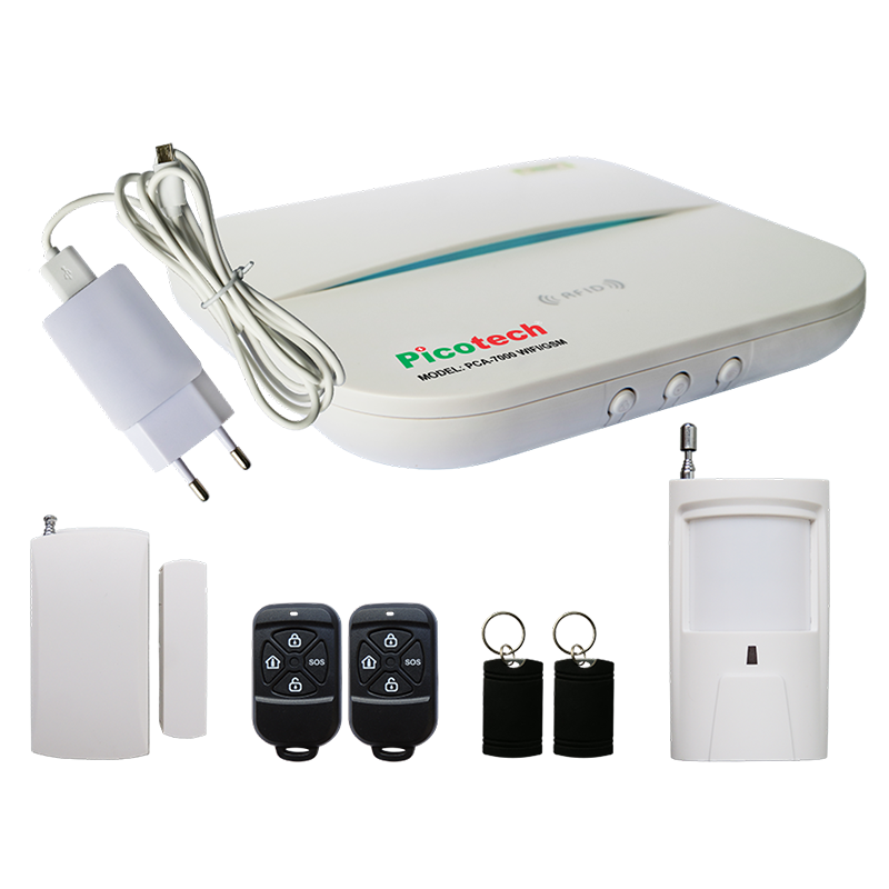 Bộ báo trộm không dây PICOTECH PCA-7000GSM (4G)
