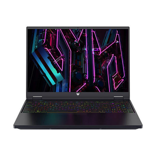 Laptop Predator Helios 16 16"2K+ 240Hz/i9-13900HX/2*16GB DDR5 5600/1T+1T RAID 0/RTX4080 12GB/2.6kg