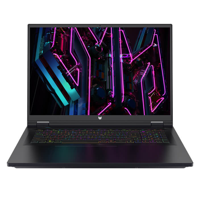 Laptop Predator Helios Neo 16"2K+ 165Hz/i7-13700HX/2*8GB DDR5 4800/512 PCIe Gen4/RTX4060 8GB/Black/2.6kg