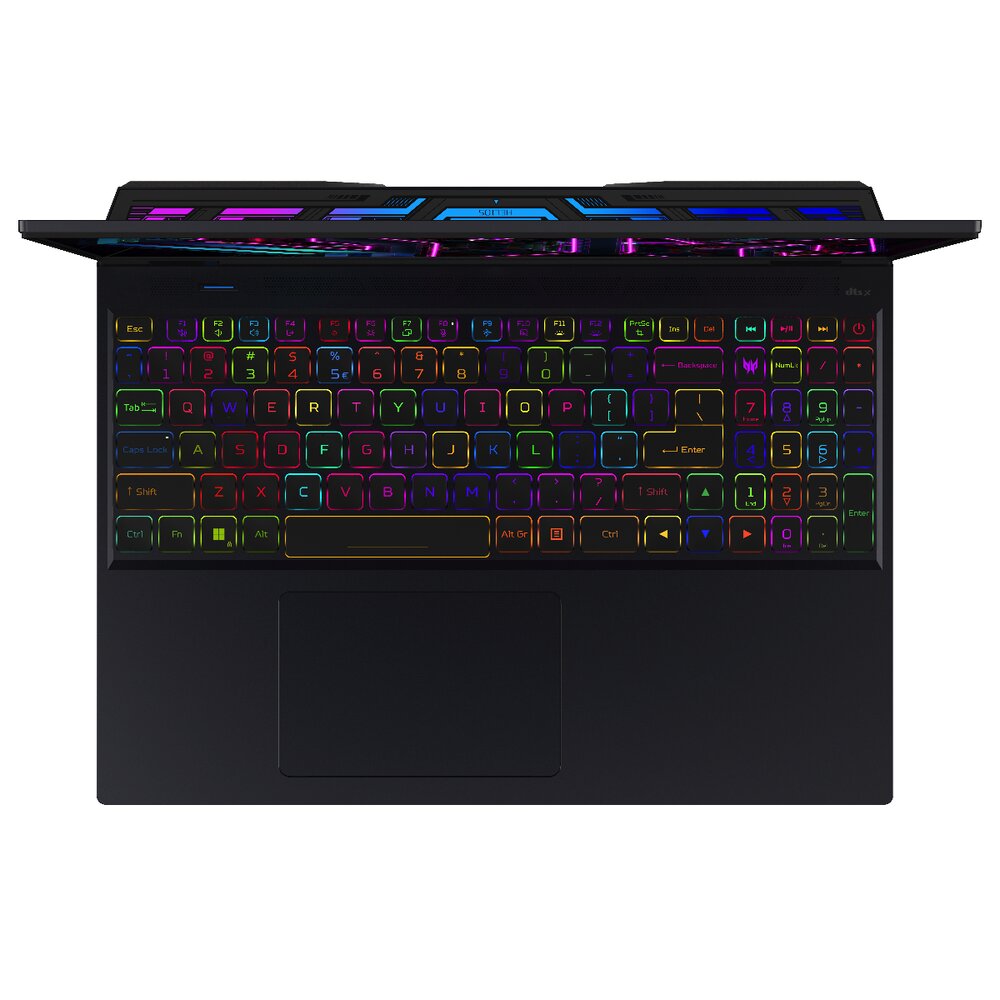 Laptop Predator Helios 16 16"2K+ 240Hz/i7-13700HX/2*8GB DDR5 4800/512 PCIe Gen4/RTX4070 8GB/2.6kg - Ảnh 3