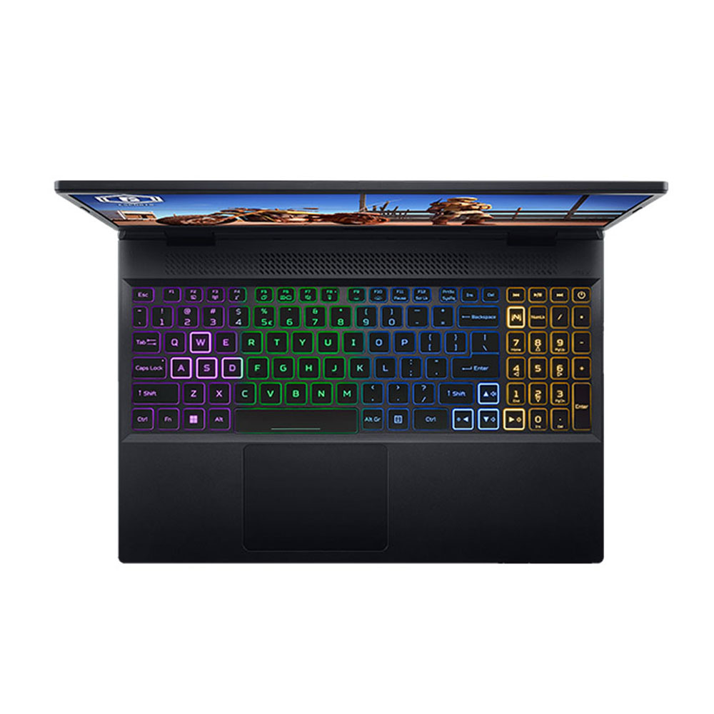Laptop Nitro 5 Tiger 15FHDIPS144Hz/i7-12700H/8GB 3200/512 PCIe Gen4/Win11/RTX3050 4GB/Black/2.5kg - Ảnh 3