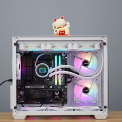 Tản Nhiệt Nước Segotep Beiced II 360 ARGB White - Ảnh 3