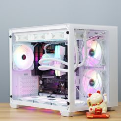 Tản Nhiệt Nước Segotep Beiced II 360 ARGB White - Ảnh 2