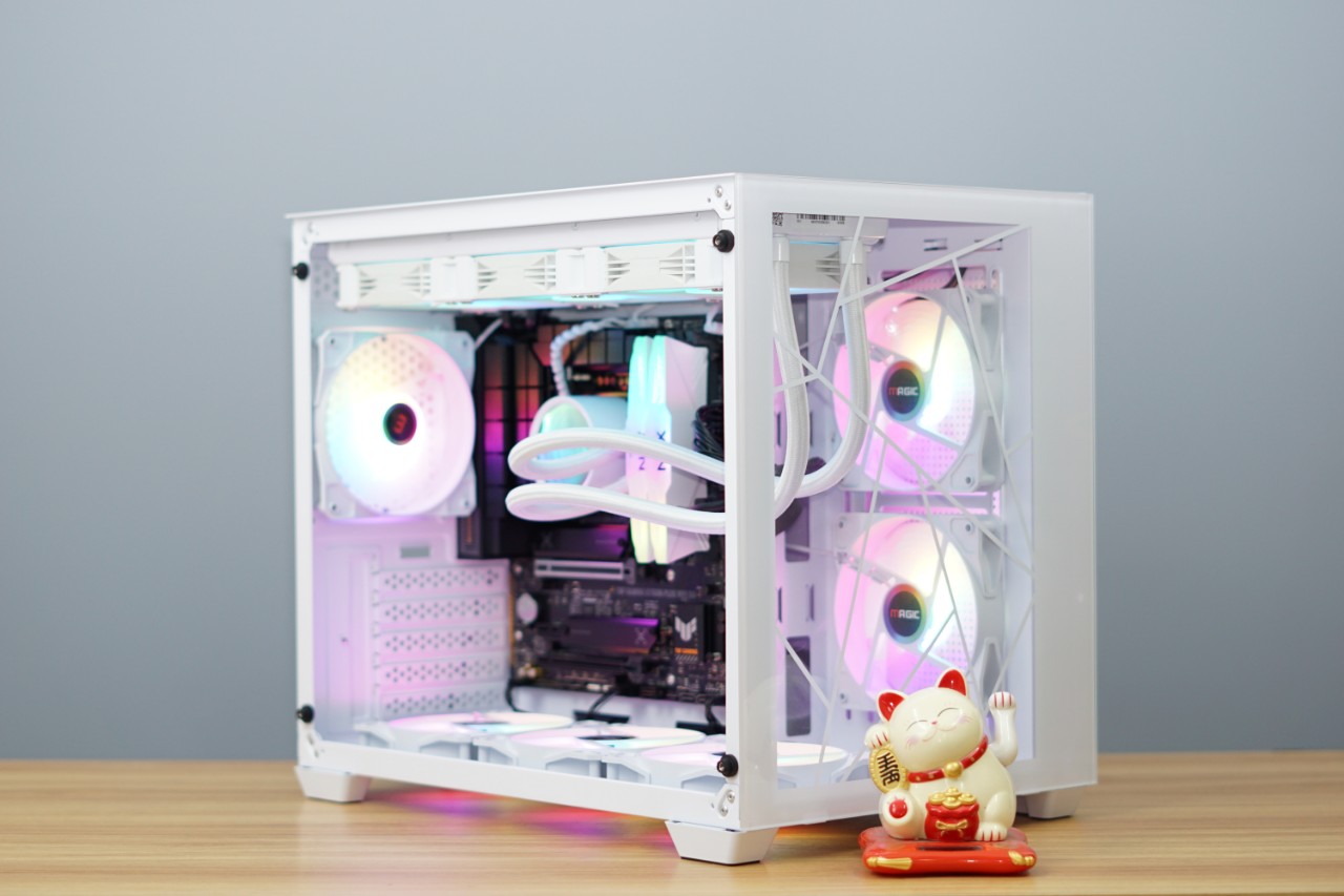 Tản Nhiệt Nước Segotep Beiced II 360 ARGB White - Ảnh 2