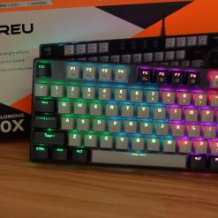 Bàn phím máy tính DAREU EK810X Black-grey,Optical switch - BLUE - Ảnh 9