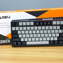 Bàn phím máy tính DAREU EK1280X Black-grey,Optical switch - BLUE - Ảnh 6