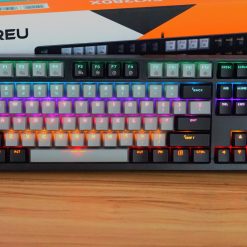 Bàn phím máy tính DAREU EK1280X Black-grey,Optical switch - BLUE - Ảnh 3
