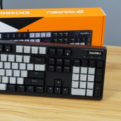Bàn phím máy tính DAREU EK1280X Black-grey,Optical switch - BLUE - Ảnh 4