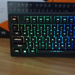 Bàn phím máy tính DAREU EK1280 v2 Black RGB_Red switch - Ảnh 8