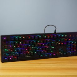 Bàn phím máy tính DAREU EK1280 v2 Black RGB_Red switch - Ảnh 3