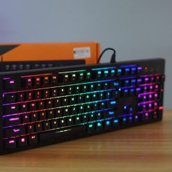 Bàn phím máy tính DAREU EK1280 v2 Black RGB_Red switch - Ảnh 11