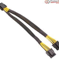 Cáp 8 pin ra 2 đầu 8 pin (4+4) CPU