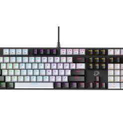 Bàn phím máy tính DAREU EK810X Black-grey,Optical switch - BLUE - Ảnh 2