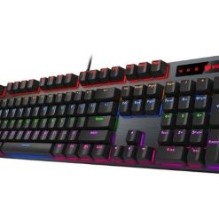Bàn phím cơ Rapoo V500 Pro Black- Brown switch - Ảnh 2