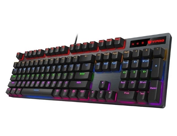 Bàn phím cơ Rapoo V500 Pro Black- Brown switch - Ảnh 2