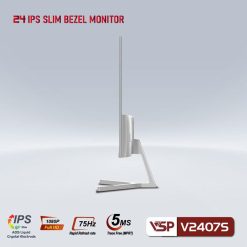 Màn hình phẳng LED tràn viền Slim Bezel VSP V2407S - Ảnh 3