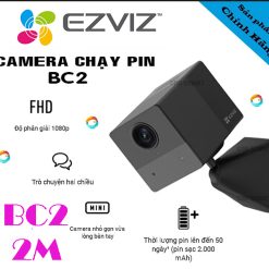Camera Wifi dùng pin sạc 2MP EZVIZ BC2 - Ảnh 3