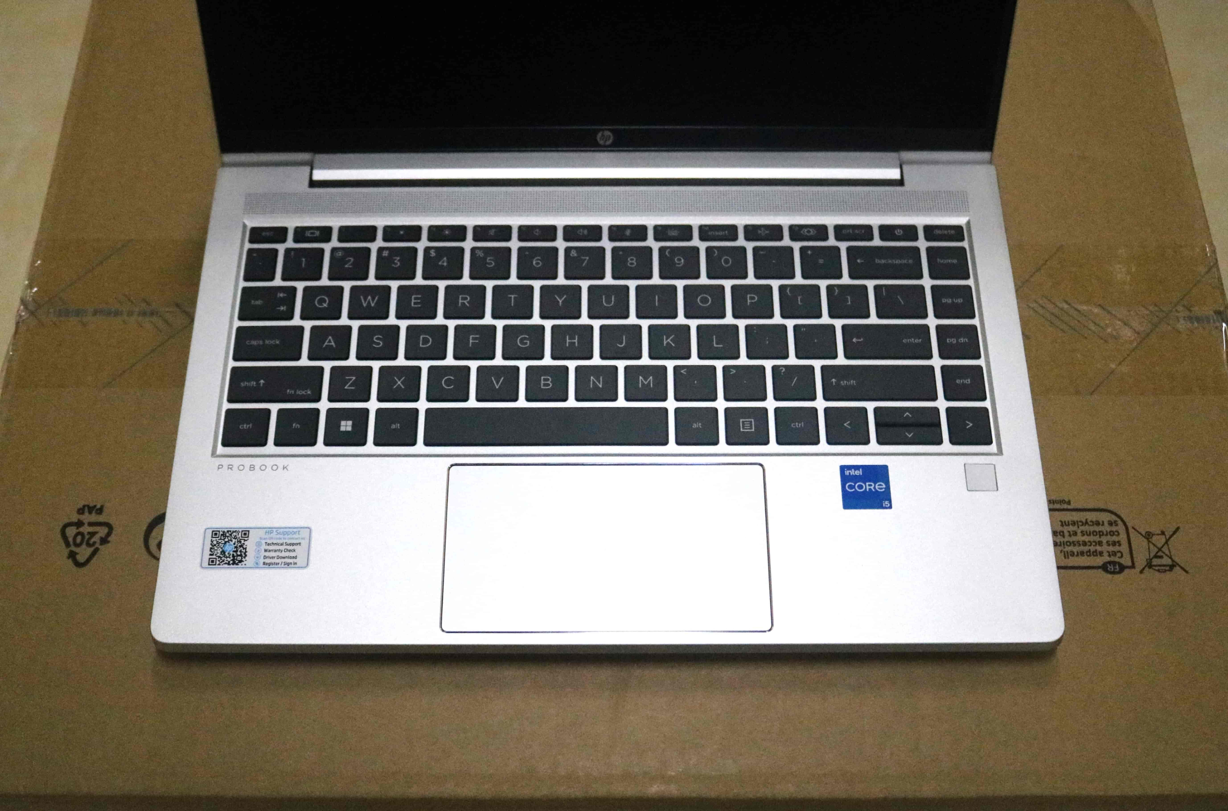 HP ProBook 440 G10 i7-1355U/ 16G/ SSD512GB/ 14' FHD/ FP 873B8PA - BẠC - Ảnh 2