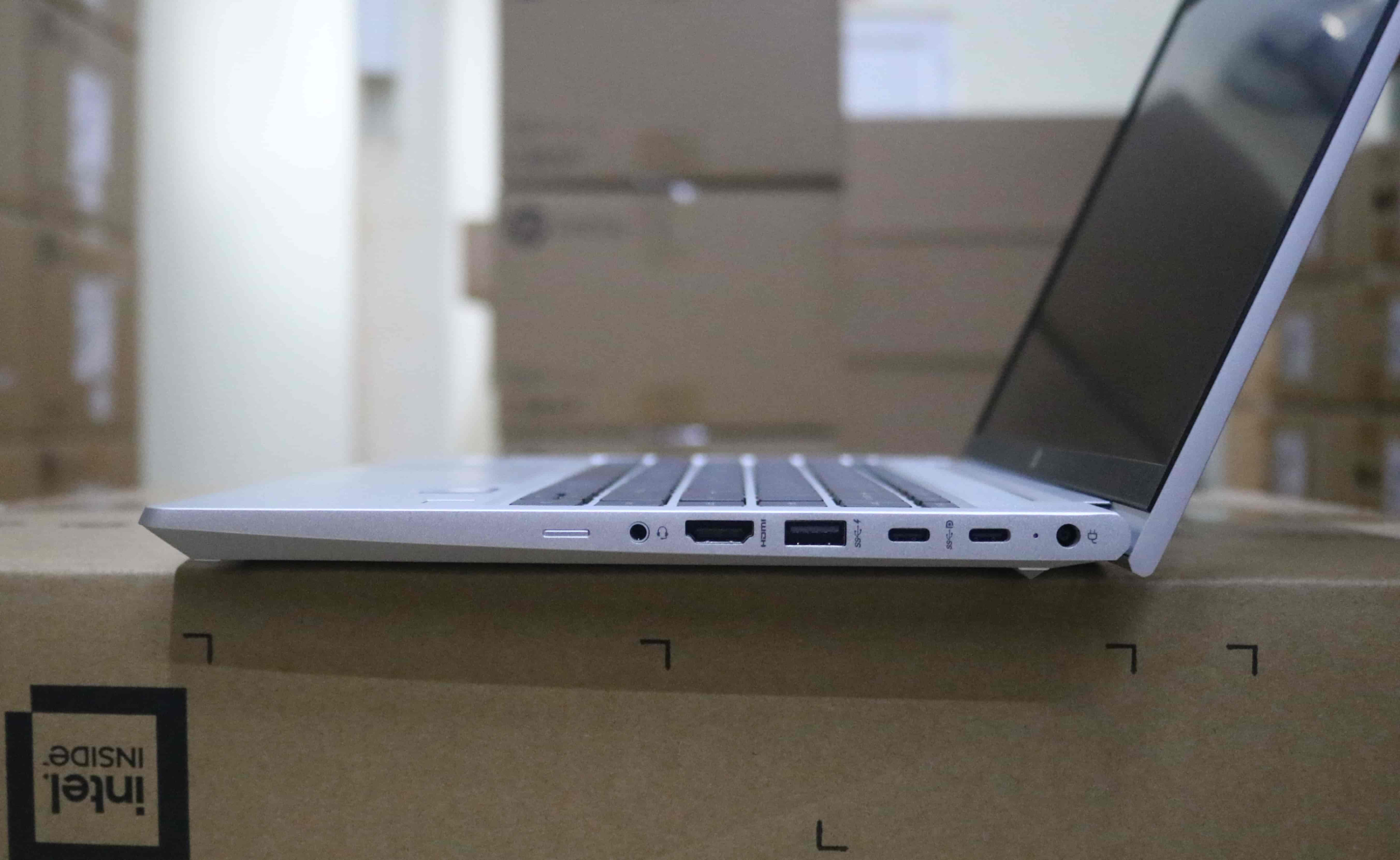HP ProBook 440 G10 i7-1355U/ 16G/ SSD512GB/ 14' FHD/ FP 873B8PA - BẠC - Ảnh 4