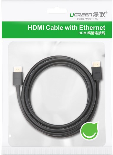 Cáp HDMI dài 1,5m Ugreen 60820 hỗ trợ 4K2K Full HD 1080 - Ảnh 2