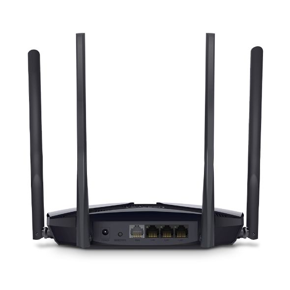 Router Wifi 6 Mercusys MR70X băng tần kép AX1800 - Ảnh 3