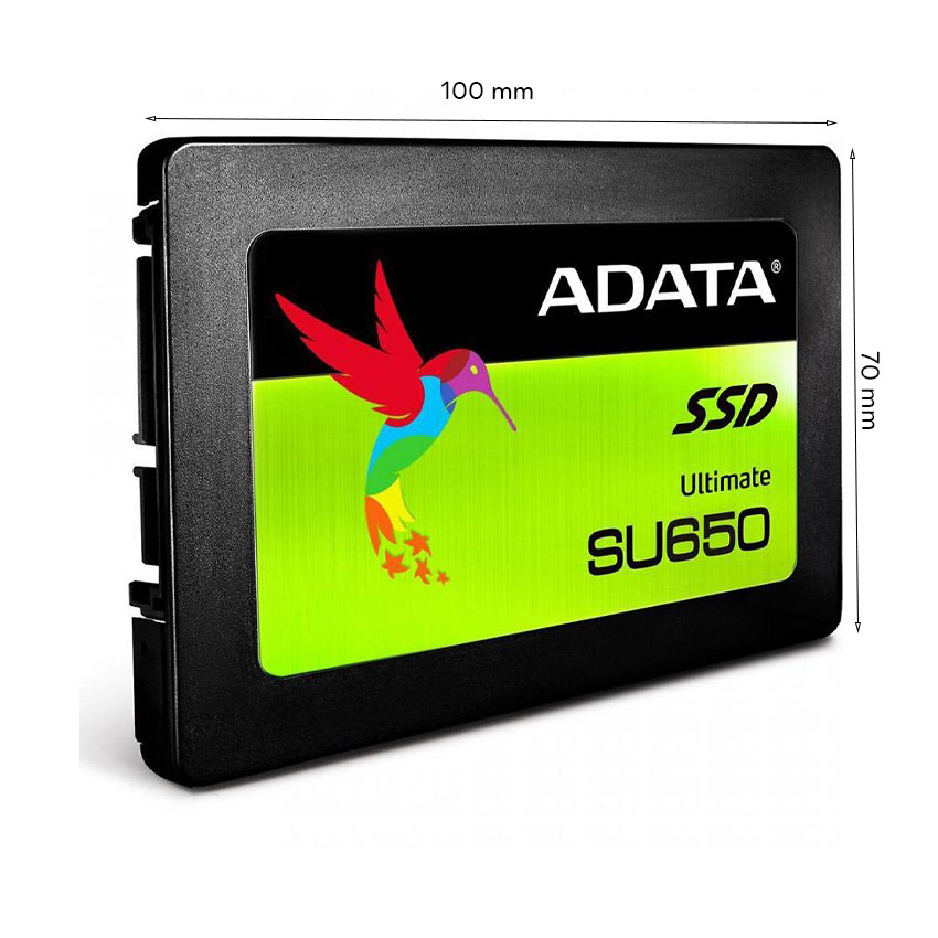 Ổ cứng SSD Adata SU650 120GB 2.5 inch SATA3 (ASU650SS-120GT-R) - Ảnh 2