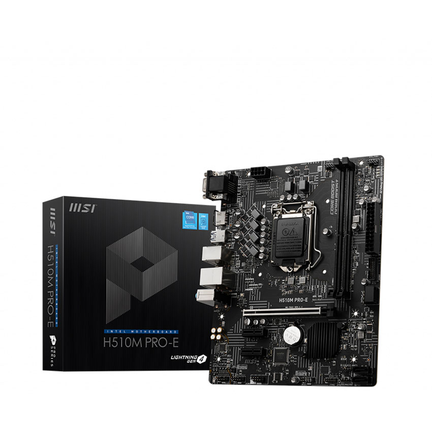 Mainboard MSI H510M-PRO-E 2nd