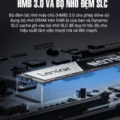 Ổ CỨNG SSD LEXAR NQ790 2TB M.2 2280 PCIE 4X4 (LNQ790X002T-RNNNG) - Ảnh 4