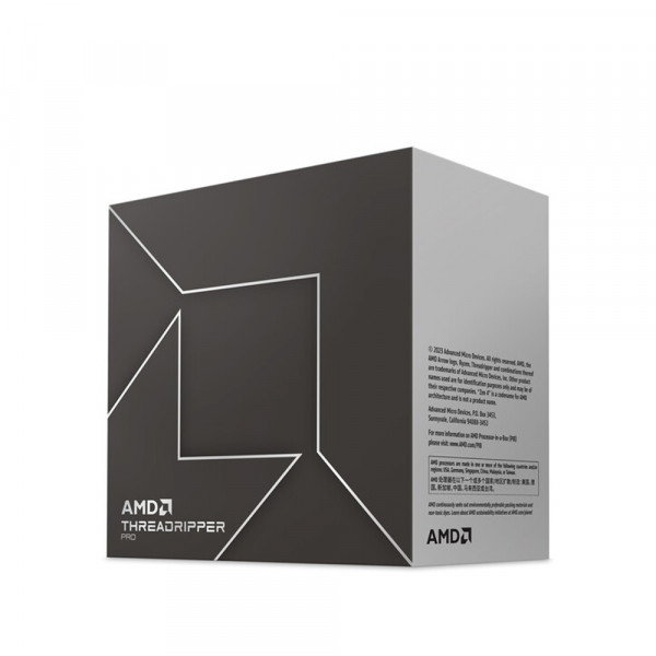 CPU AMD Ryzen Threadripper Pro 7965WX (4.2GHz Up To 5.3GHz | 24 Cores/ 48 Threads | 128MB Cache| PCIe 5.0) - Ảnh 2