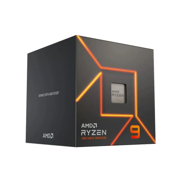 Bộ vi xử lý AMD Ryzen 9 7900 / 3.7GHz Boost 5.4GHz / 12 nhân 24 luồng / 76MB / AM5