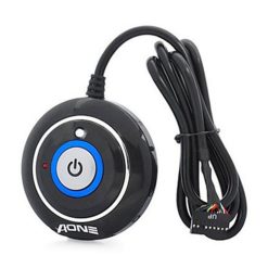 Nút nguồn AONE (Led, Audio, USB – đế dán)