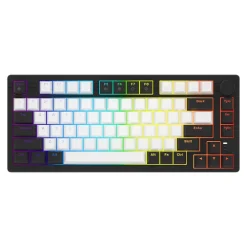 Bàn phím cơ DareU EK75 White Black DareU Dream switch - Ảnh 2