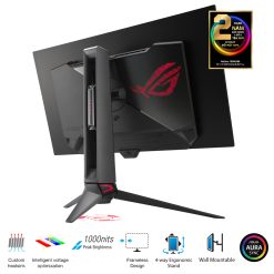 Màn Hình Gaming ASUS ROG Swift OLED PG27AQDM (26.5 inch - 2K - OLED - 240Hz - 0.03ms - FreeSync - GSync - HDR10) - Ảnh 4