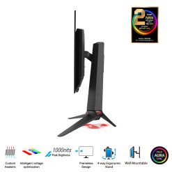 Màn Hình Gaming ASUS ROG Swift OLED PG27AQDM (26.5 inch - 2K - OLED - 240Hz - 0.03ms - FreeSync - GSync - HDR10) - Ảnh 6